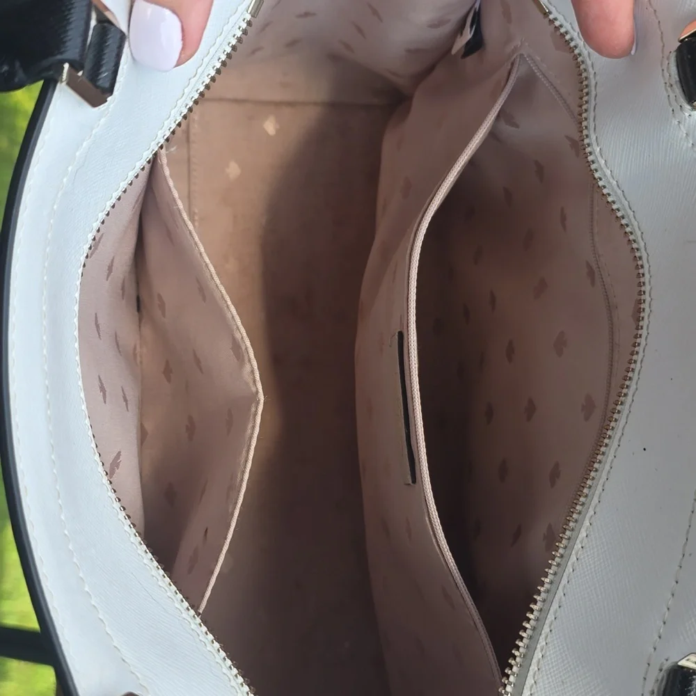 Kate Spade color block satchel - Picture 4 of 11